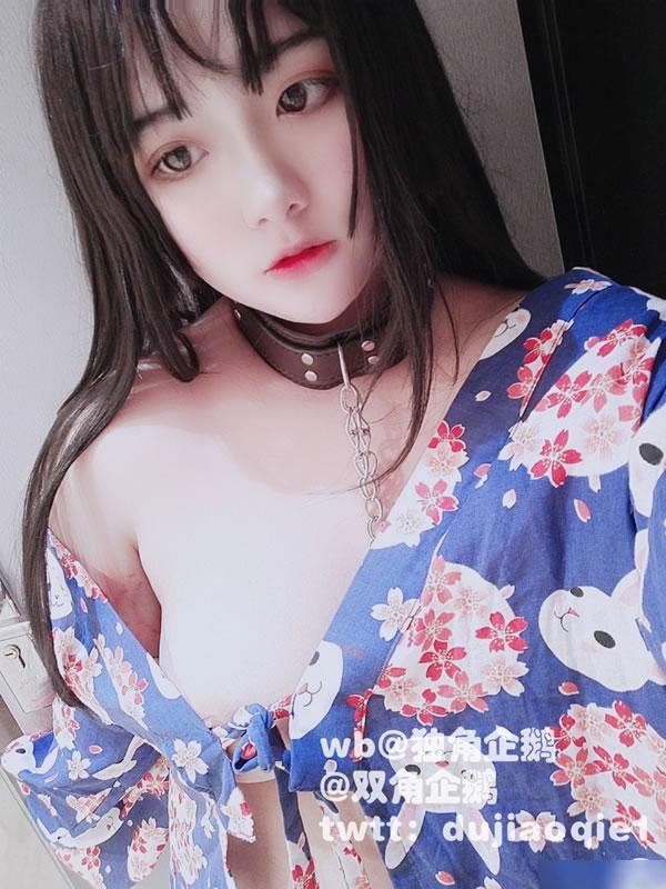 巨乳福利姬@独角企鹅尺度私拍合集(26)