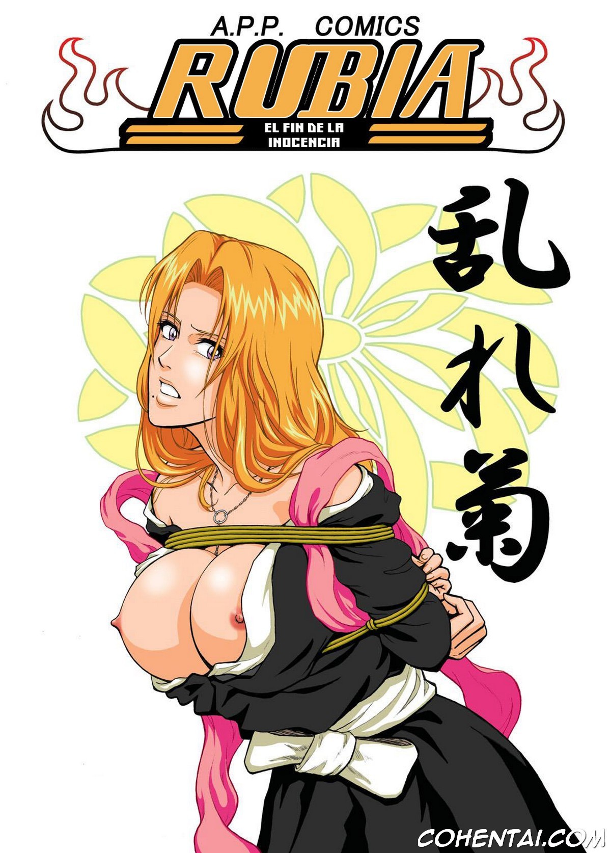 Blonde – Midare Kiku (Bleach) xxx comics manga porno doujin hentai español sexo 