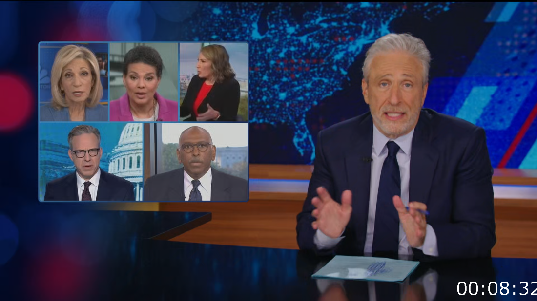 The Daily Show (2024-10-21) Tim Walz INTERNAL [1080p] (x265) QrAuB7L2_o