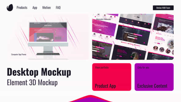 Screen Mockup Presentation - VideoHive 46371436