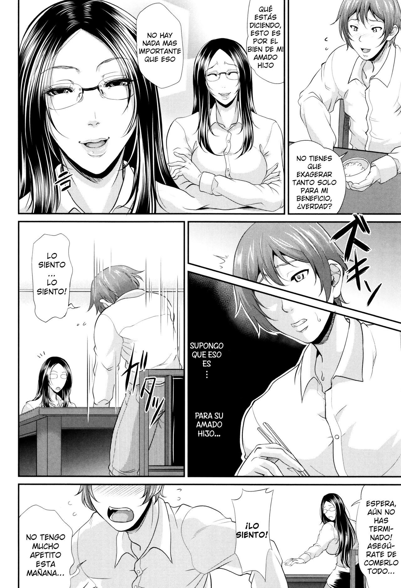 [Toguchi Masaya] Wotome Haha  Madre Soltera [Spanish]