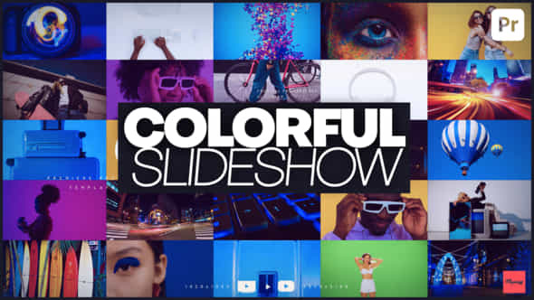 Colorful Slideshow - VideoHive 49000853