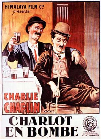 Charlie Chaplin - Charlot Nottambulo (Charlot rientra tardi) (1916) .avi DVDRip XviD MP3 -Subbed ITA