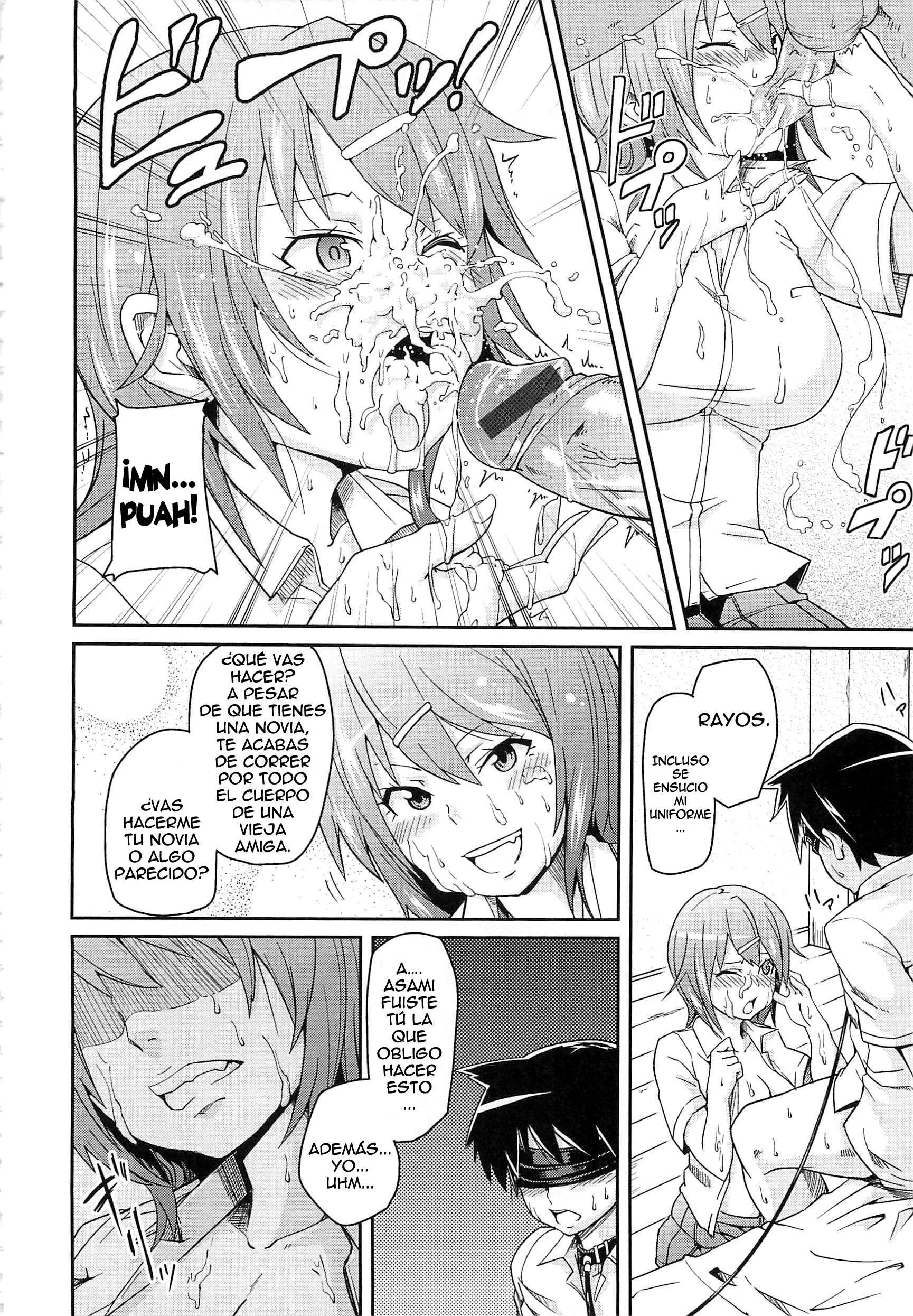 Dangyakukei Joshi♥ Chapter-6 - 7