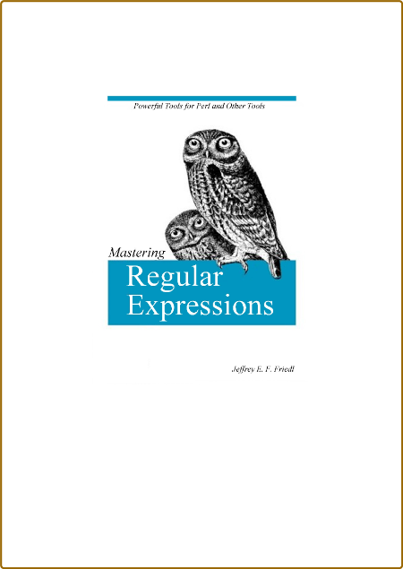 Mastering Regular Expressions - released by Team[OR]