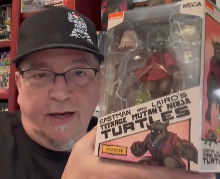 Keno/Scooter NECA Teenage Mutant Ninja Turtles 2 Unboxing & Review