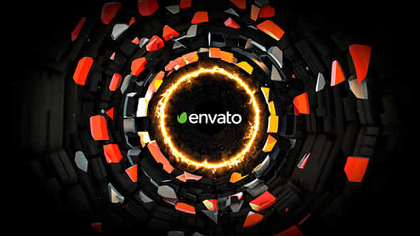 Fire Tunnel - VideoHive 15522379