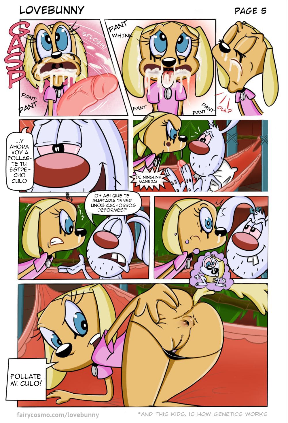Love Bunny – Brandy and Mr Whiskers - 6