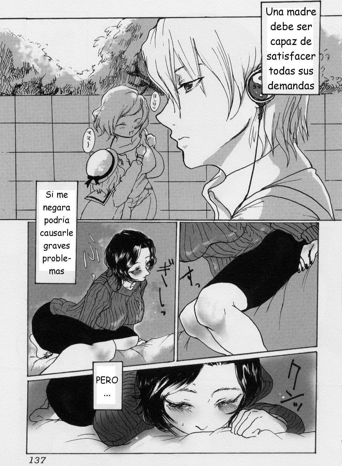 [Suzuki Haruno] Haha  Una madre (Boshi Chijou Kitan) [Spanish] [Joselillo]