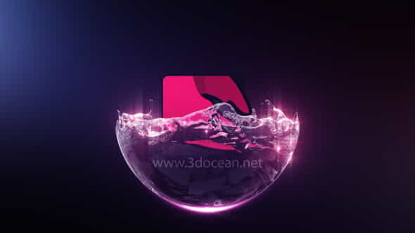 Liquid Sphere Logo Reveal - VideoHive 20862777