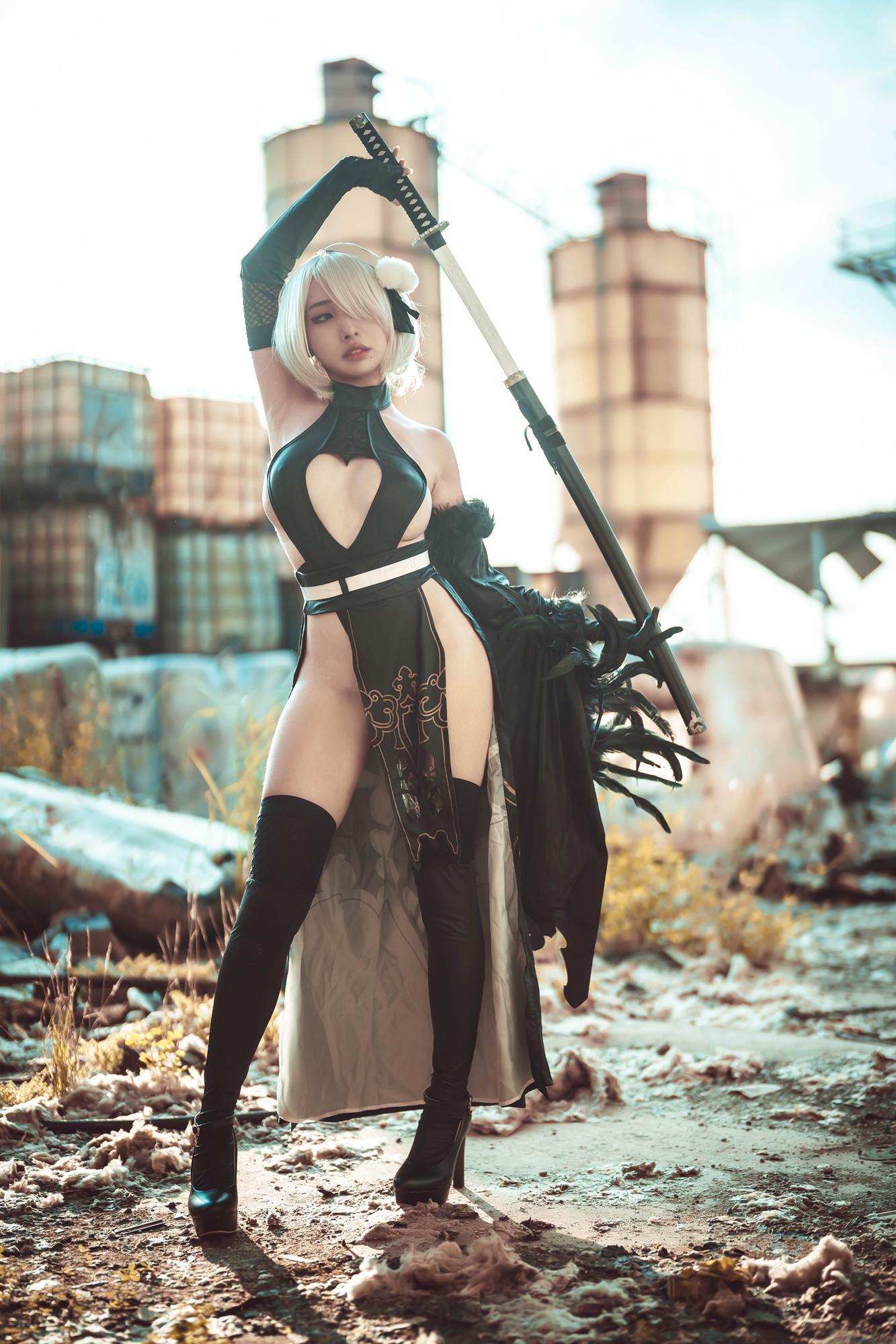 慕慕Momo, ヌード写真集 寄叶二号B型 (2B)(5)