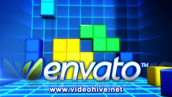 Blocks Logo Reveal - VideoHive 4941785
