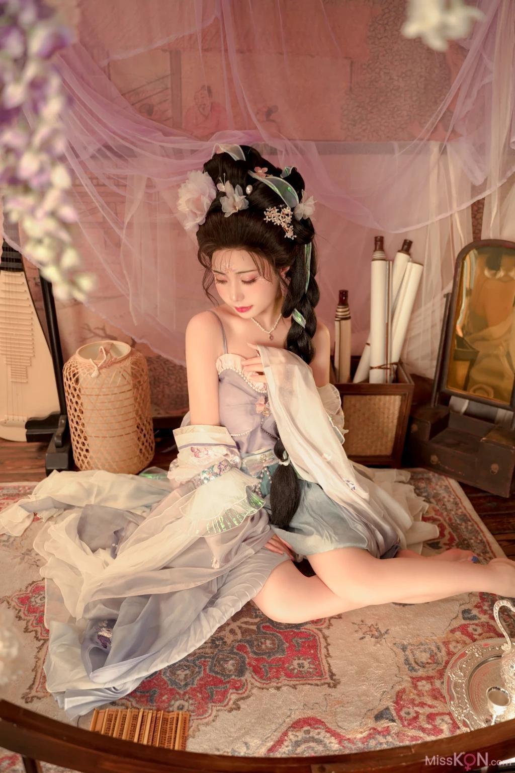 Coser@爆机少女喵小吉 (Nekokoyoshi): 12月T3 长相思 (94 photos )(39)