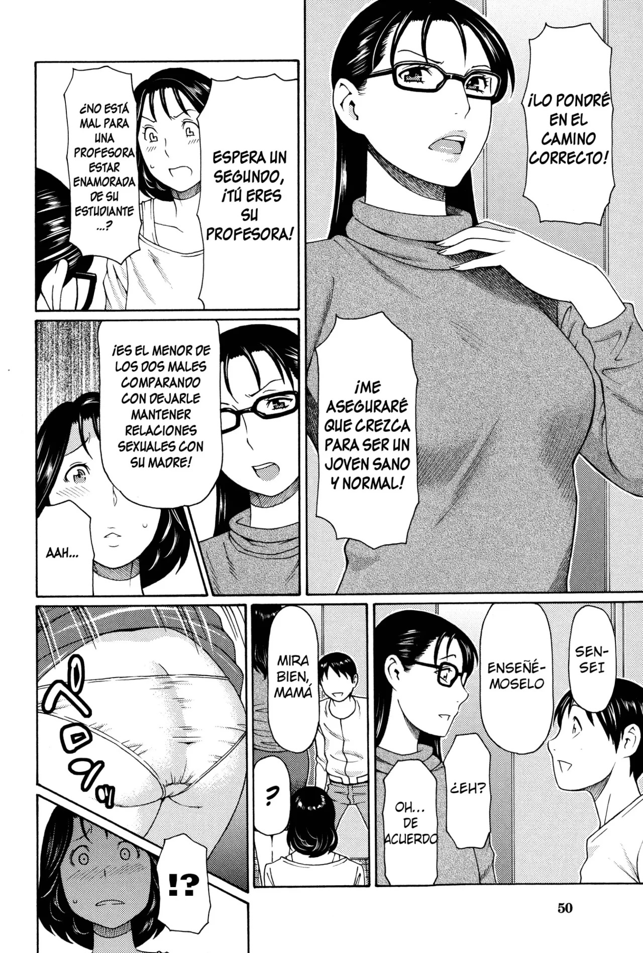 Mama To Sensei Tsukuzuku Onna Genashi Ch 2 - 22