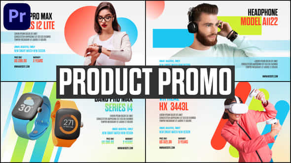 Digital Product Promo Mogrt - VideoHive 49748072