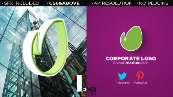 Corporate Logo - VideoHive 22511724