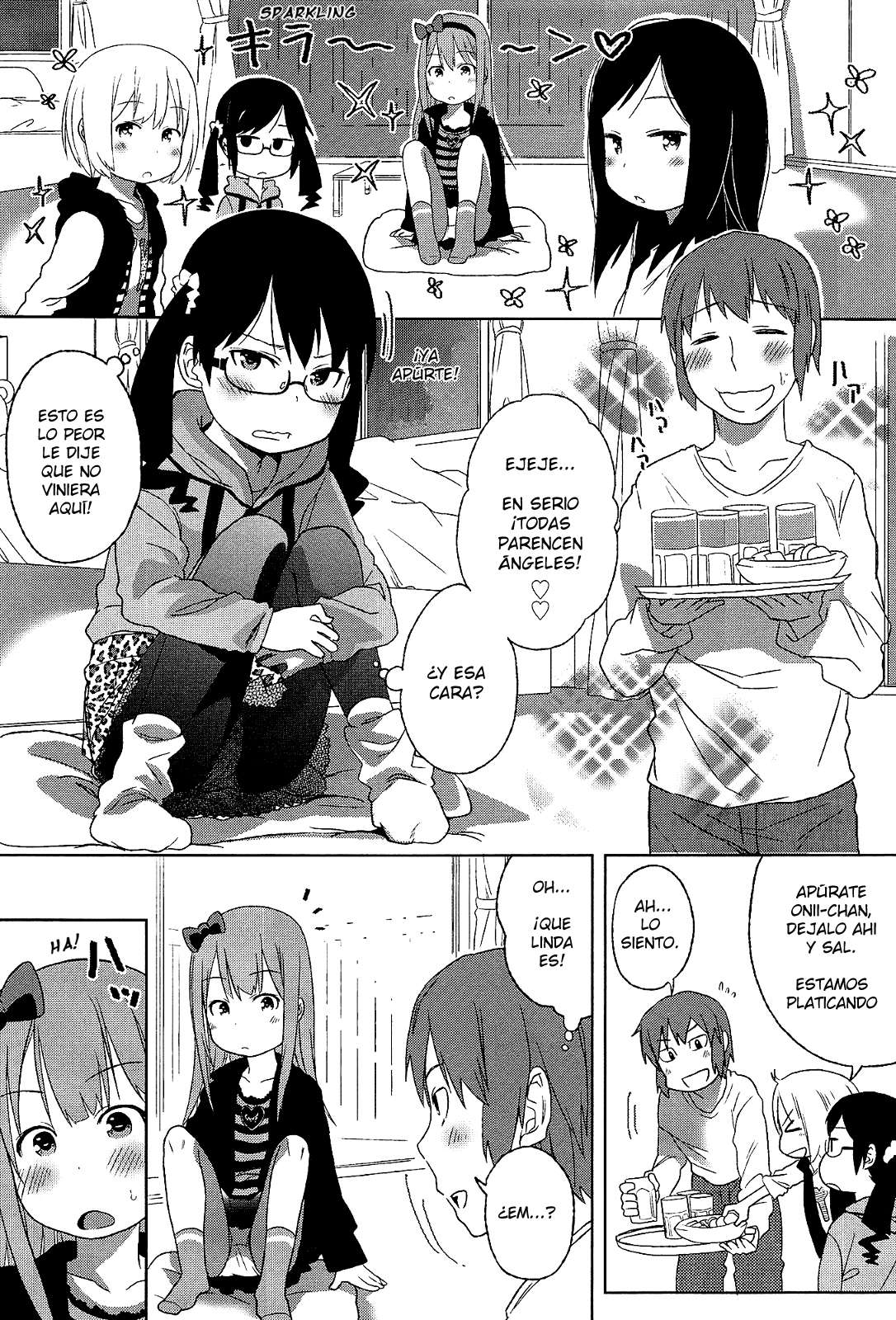 SWEET Sister Chapter-1 - 2