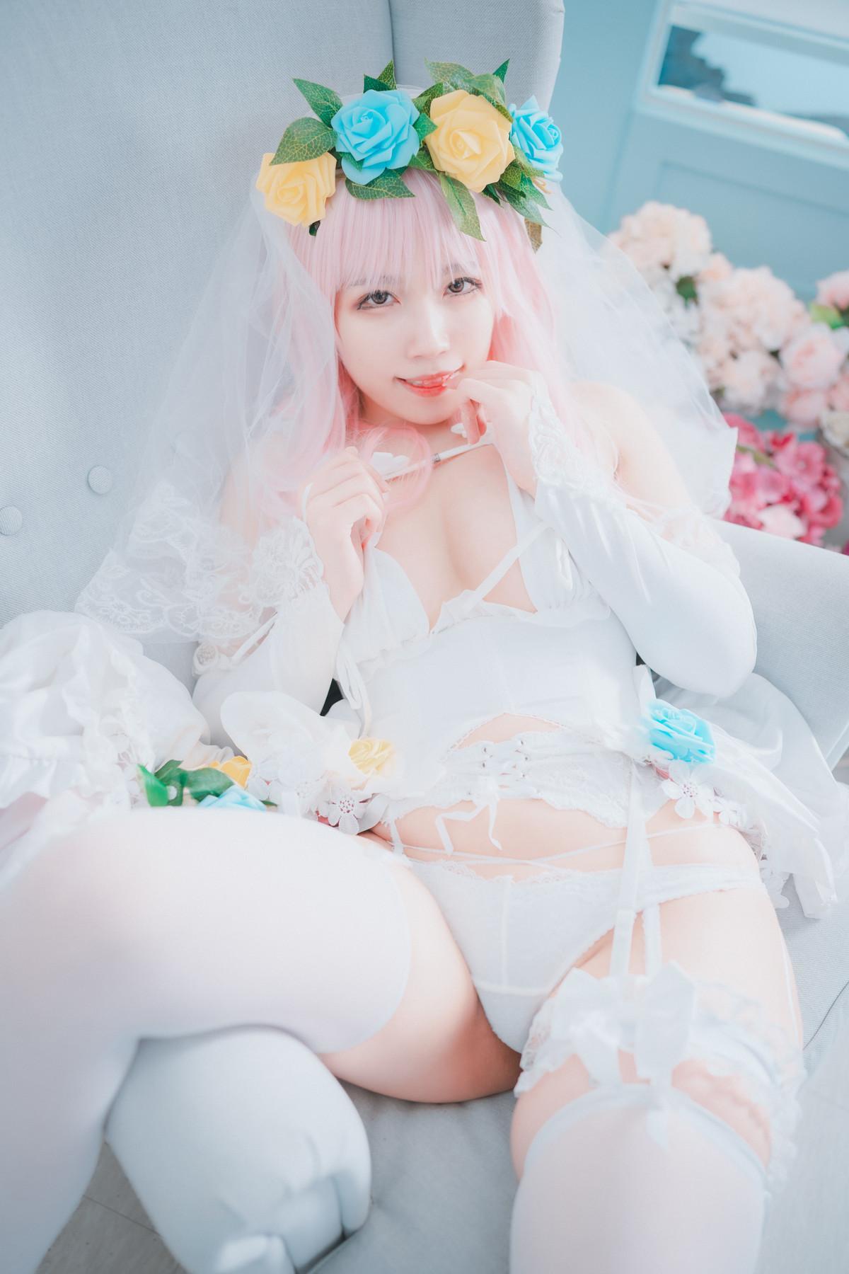 Myaron 먀론, [DJAWA] Super Sonico White Wedding(23)