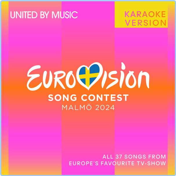 Various Artists - Eurovision Song Contest Malmö (2024) Karaoke Version (2024) 16Bit 44 1kHz [FLAC] JpteFozs_o