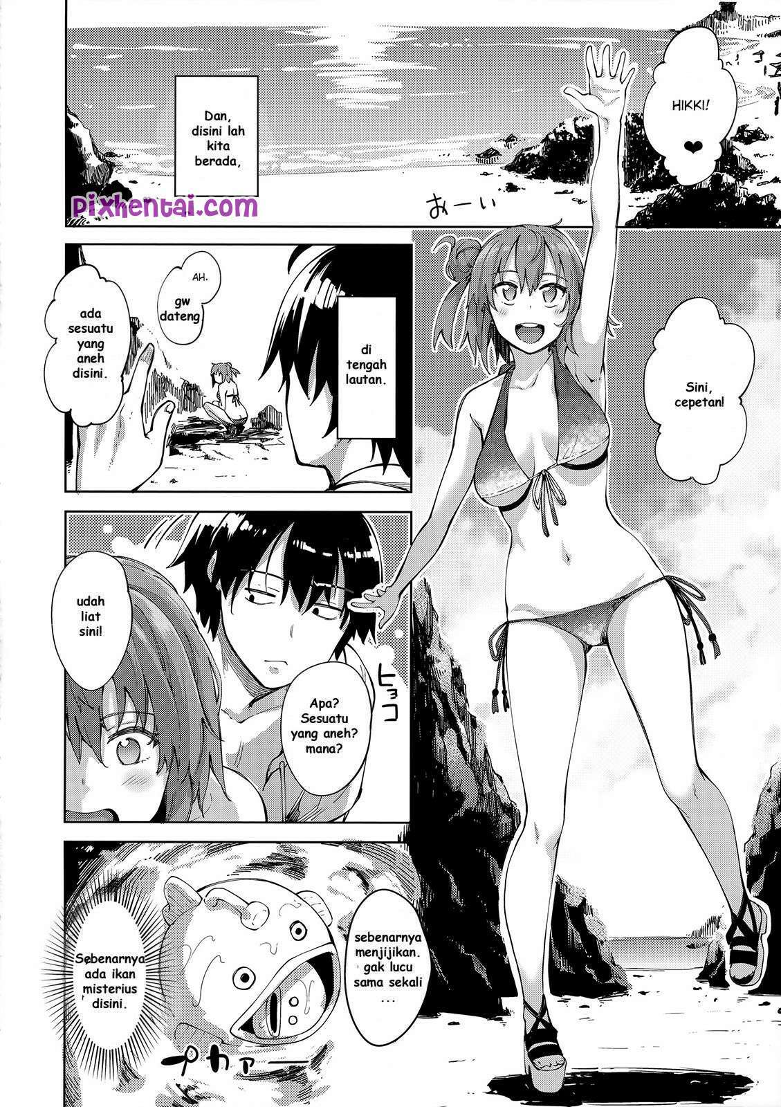 Pacar Kawaii dan Hadiah Lotre Komik hentai xxx manga sex bokep 05
