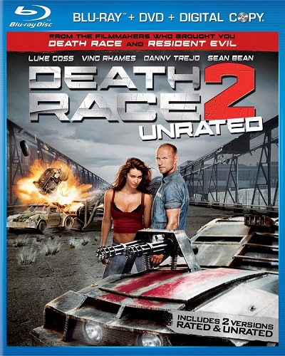 Death Race 2 Rated & Unrated (2010) Audio Latino [DTS 5.1, 768 kb/s] [Extraído del BluRay]
