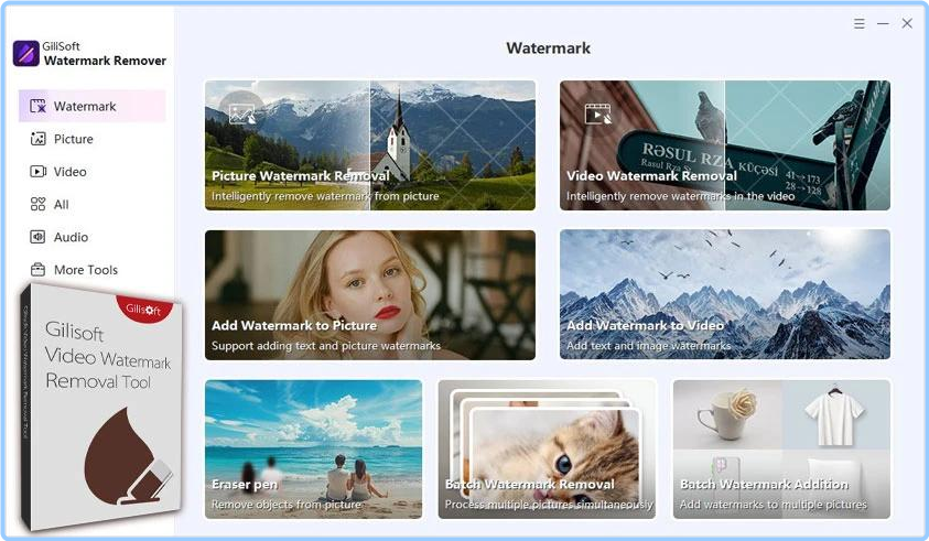 Gilisoft Watermark Remover 8.1.0 DVWJPREo_o