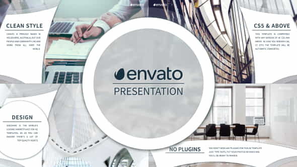 Universal Corporate Presentation - VideoHive 20081384