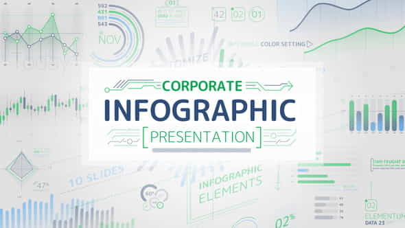 Corporate Infographic Presentation - VideoHive 25789136