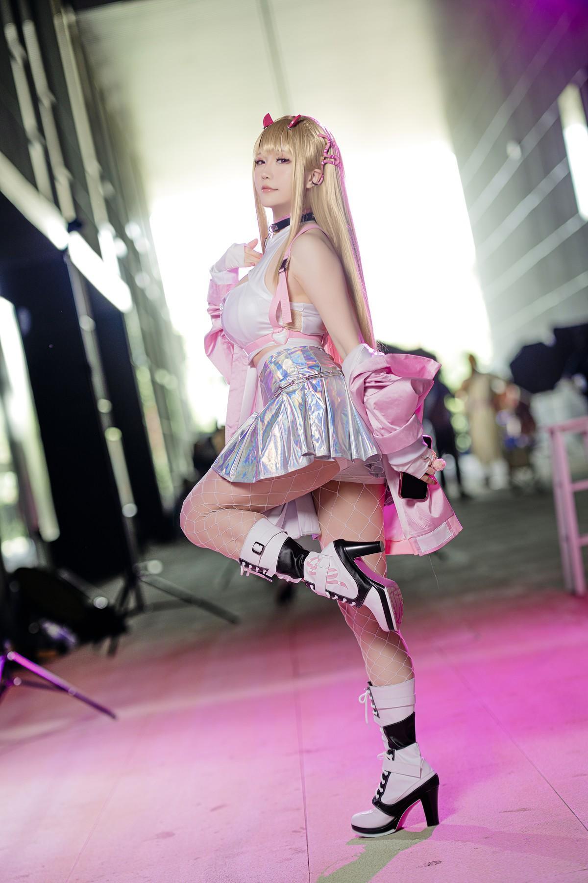 Cosplay 星之迟迟Hoshilily 毒蛇(4)