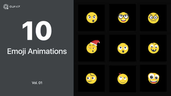 Emoji Animations - VideoHive 45193781