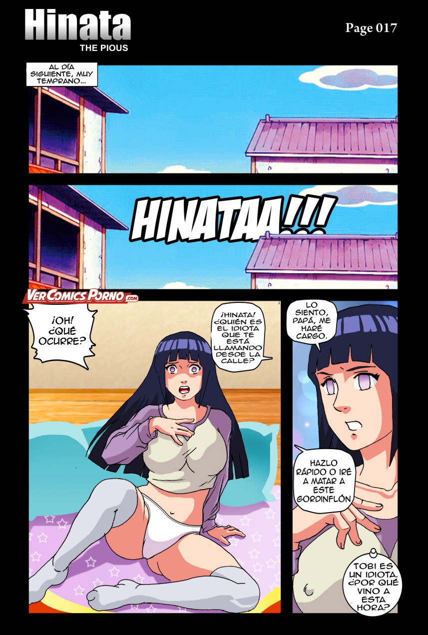 [Super Melons] Hinata the pious [Spanish]