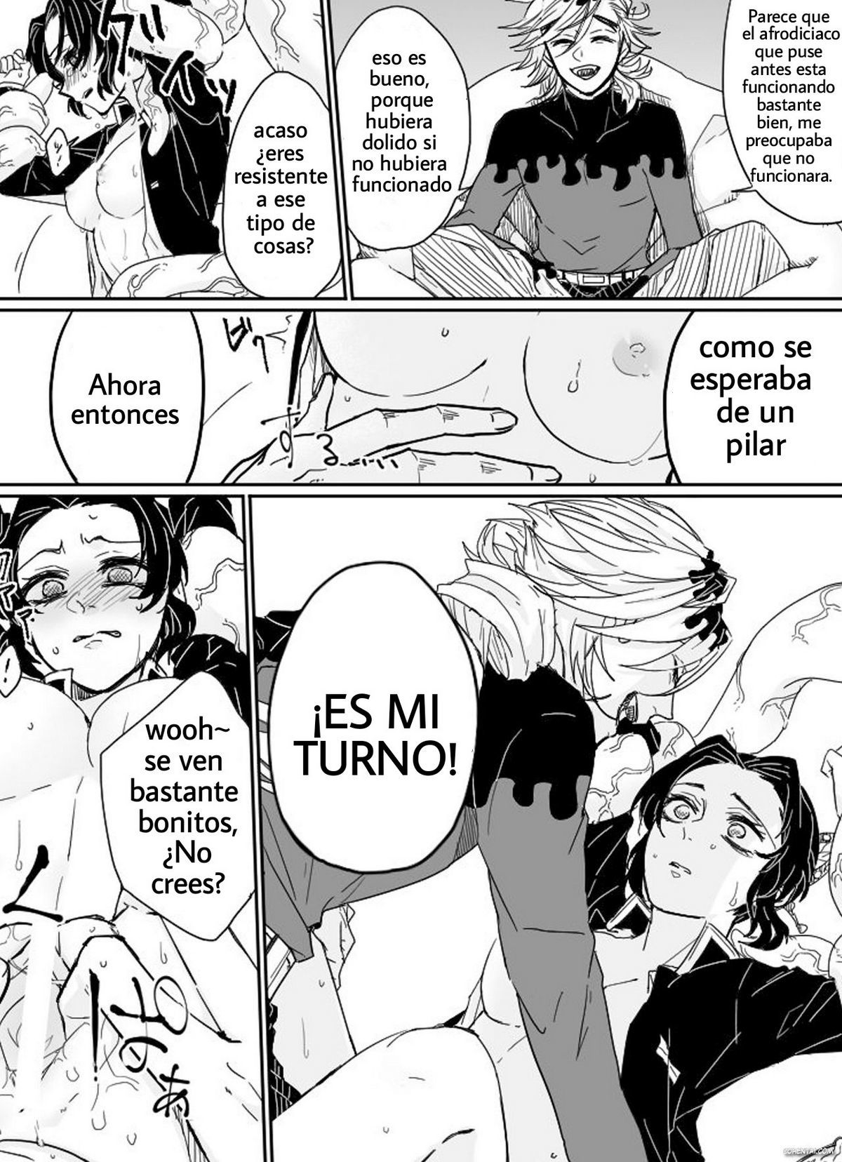 Dou Shino R18 (Kimetsu no Yaiba) manga hentai xxx español