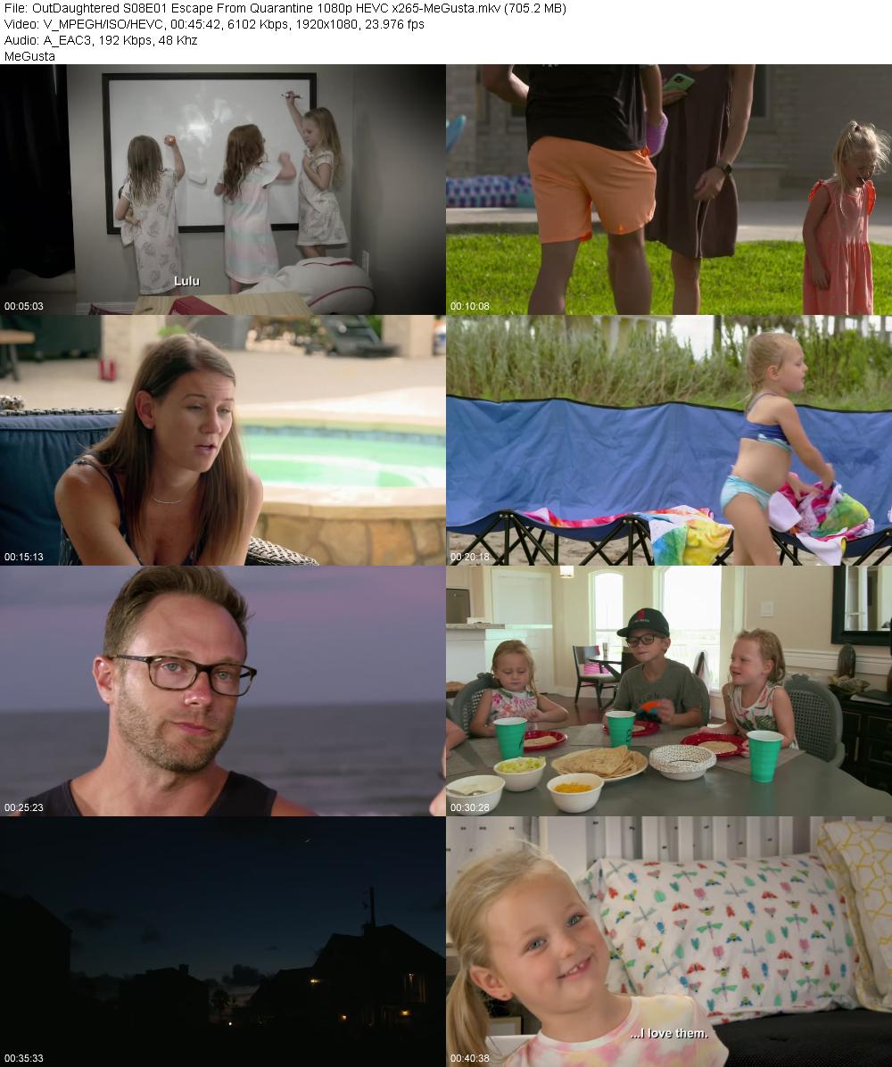 OutDaughtered S08E01 Escape From Quarantine 1080p HEVC x265