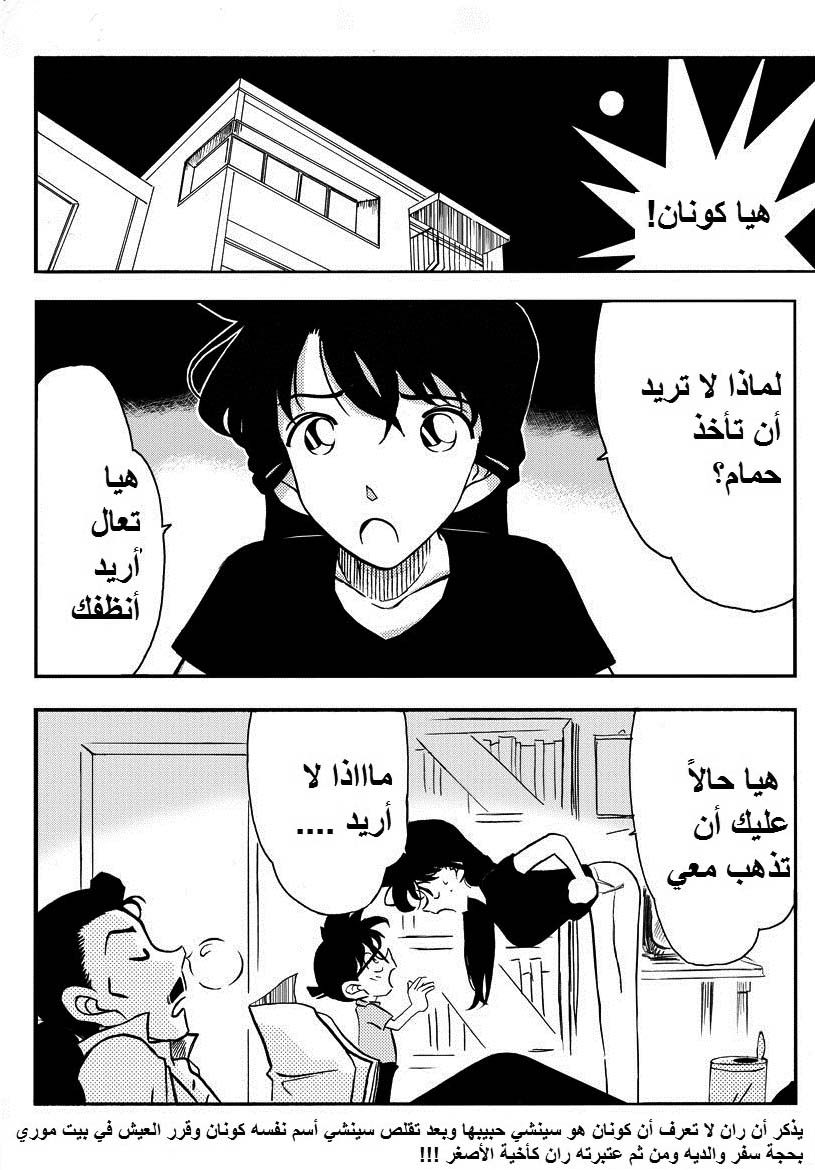 464 المحقق كونان فى الحمام السرى
