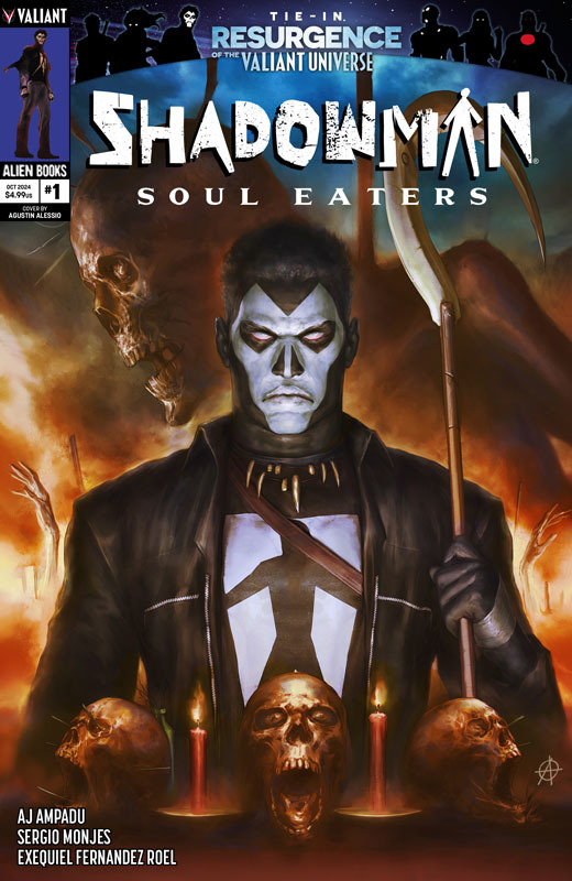 Shadowman - Soul Eaters #1-2 (2024)