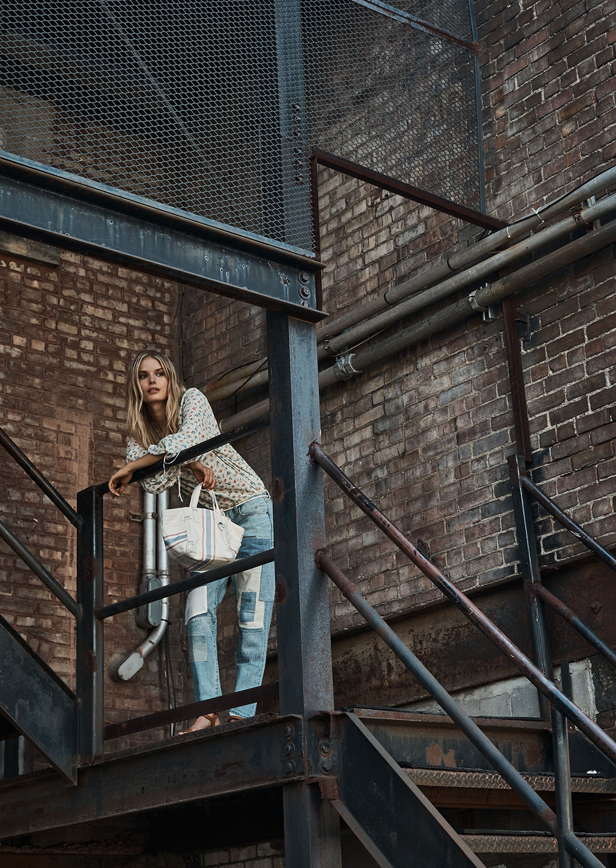 Alena Blohm by Yossi Michaeli / Grazia Australia Алена Блум в Нью-Йорке / фото 09