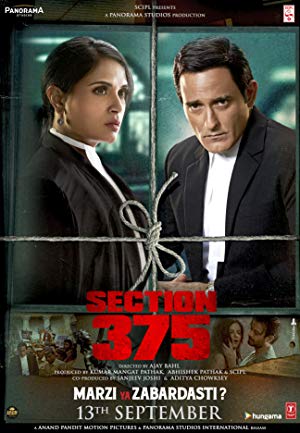 Section 375 (2019) Hindi 720p HDRip x264 AAC ESubs