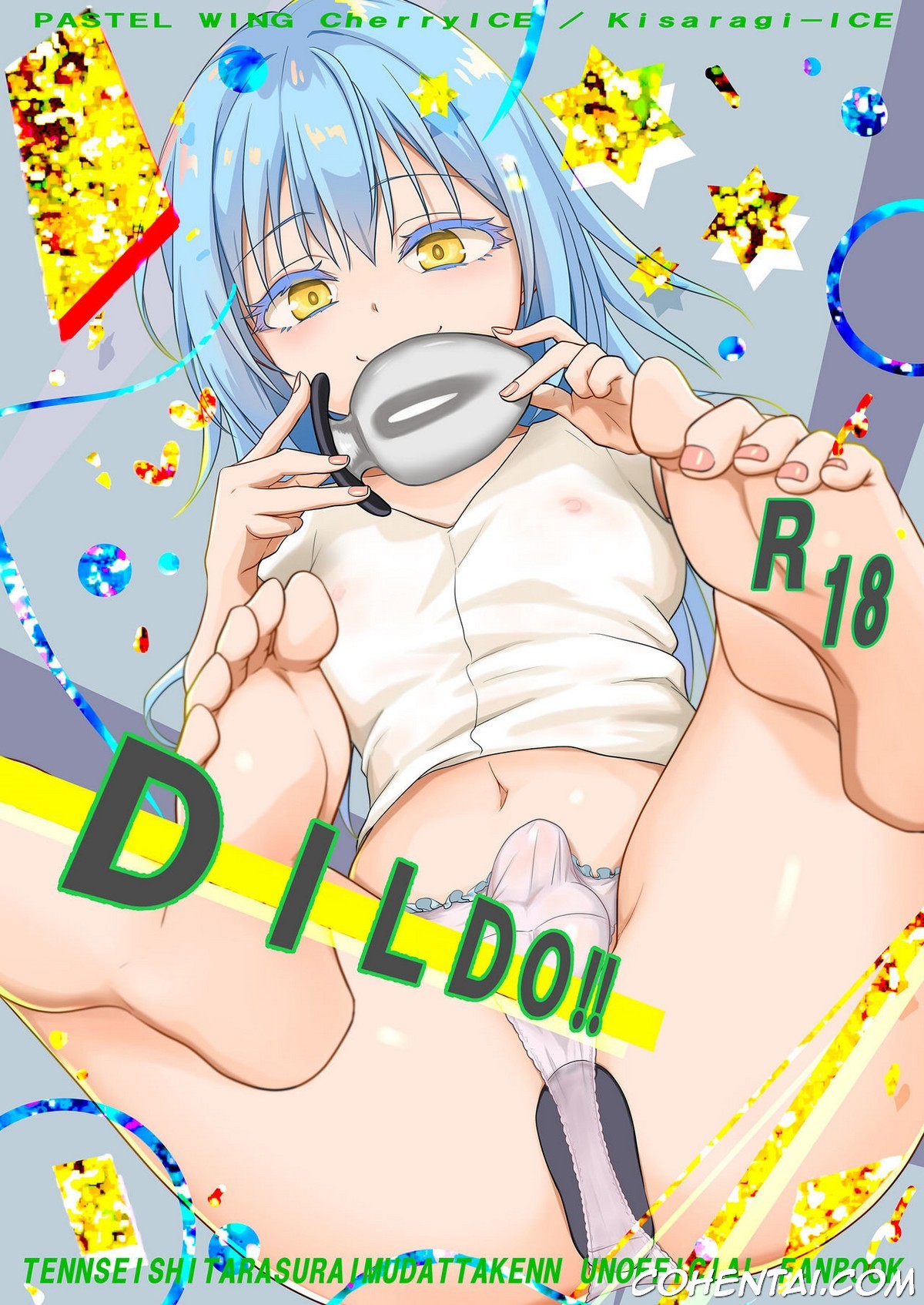 DILDO!! (Tensei Shitara Slime Datta Ken) xxx comics manga porno doujin hentai español sexo 