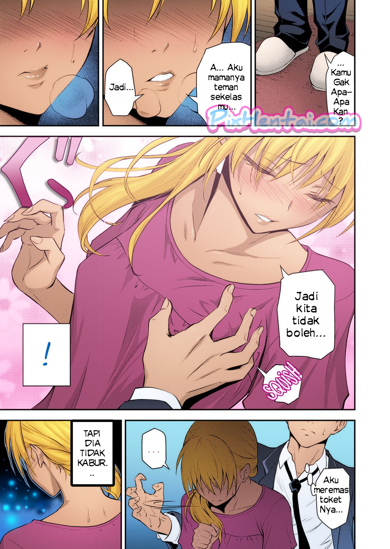 Komik Hentai Tante Toket Kecil namun Menggoda Manga Sex Porn Doujin XXX Bokep 07