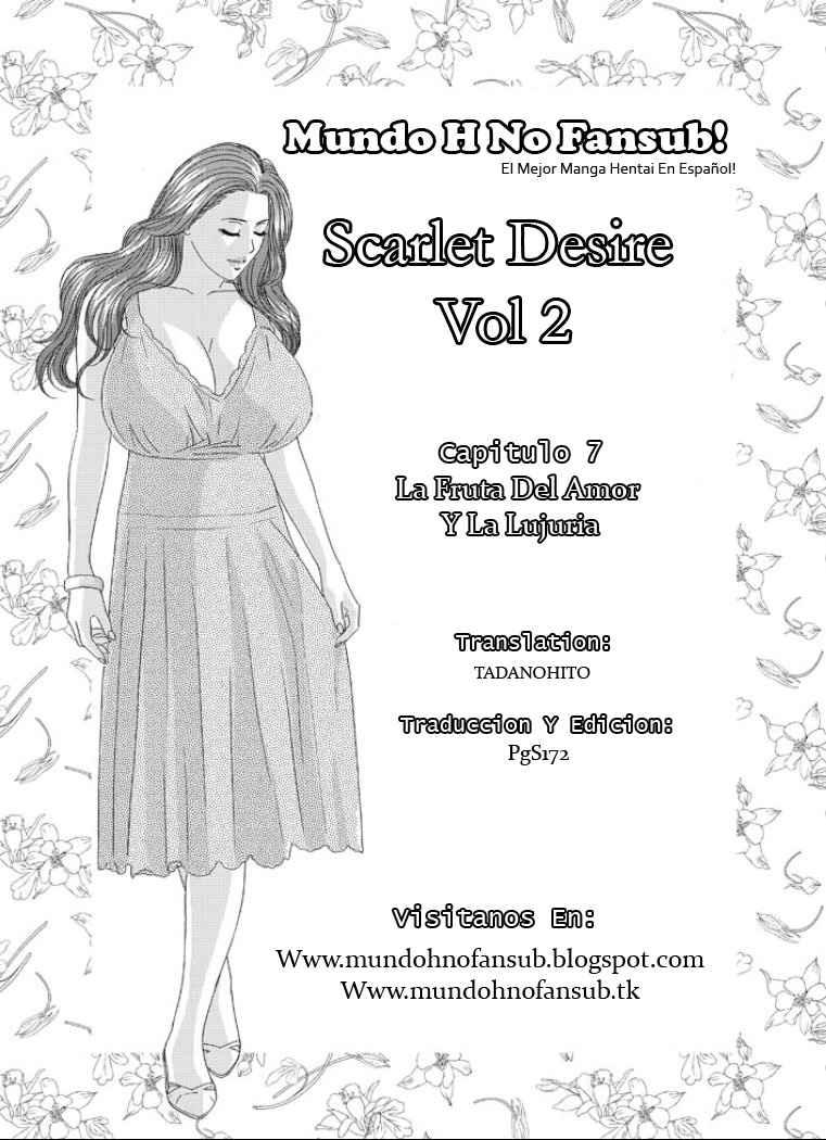 Scarlet Desire Volumen 2 Completo Chapter-1 - 28