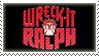 Wreck it Ralph stamp