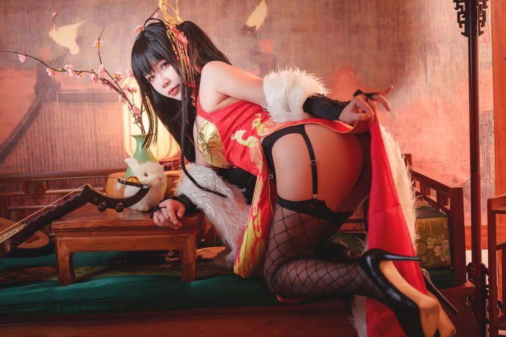 Coser@抱走莫子aa Vol.030: 大凤 (40 photos )(4)