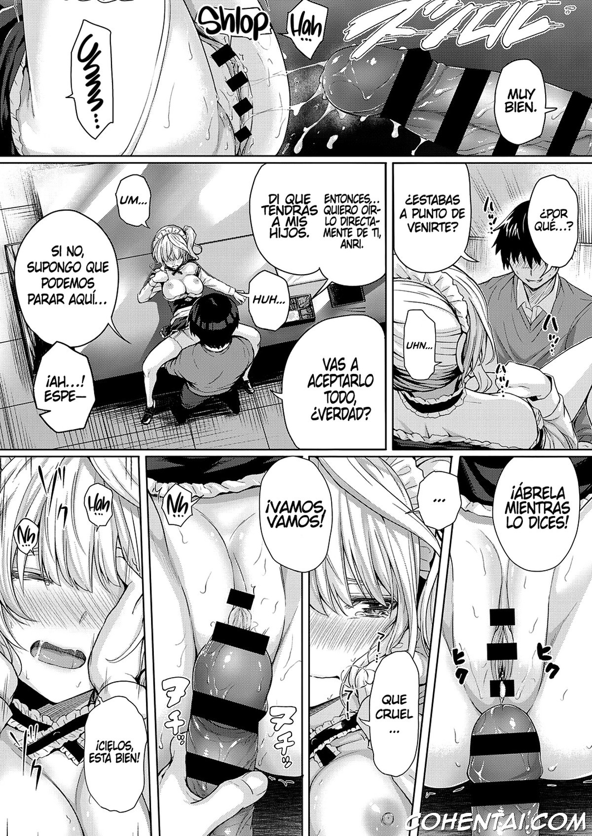 Little My Maid -Second Half- (COMIC ExE 18) xxx comics manga porno doujin hentai español sexo 