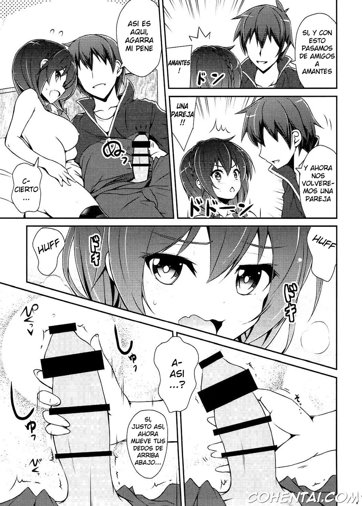 Yunyun shiyou! (Kono Subarashii Sekai ni Syukufuku o!) xxx comics manga porno doujin hentai español sexo 