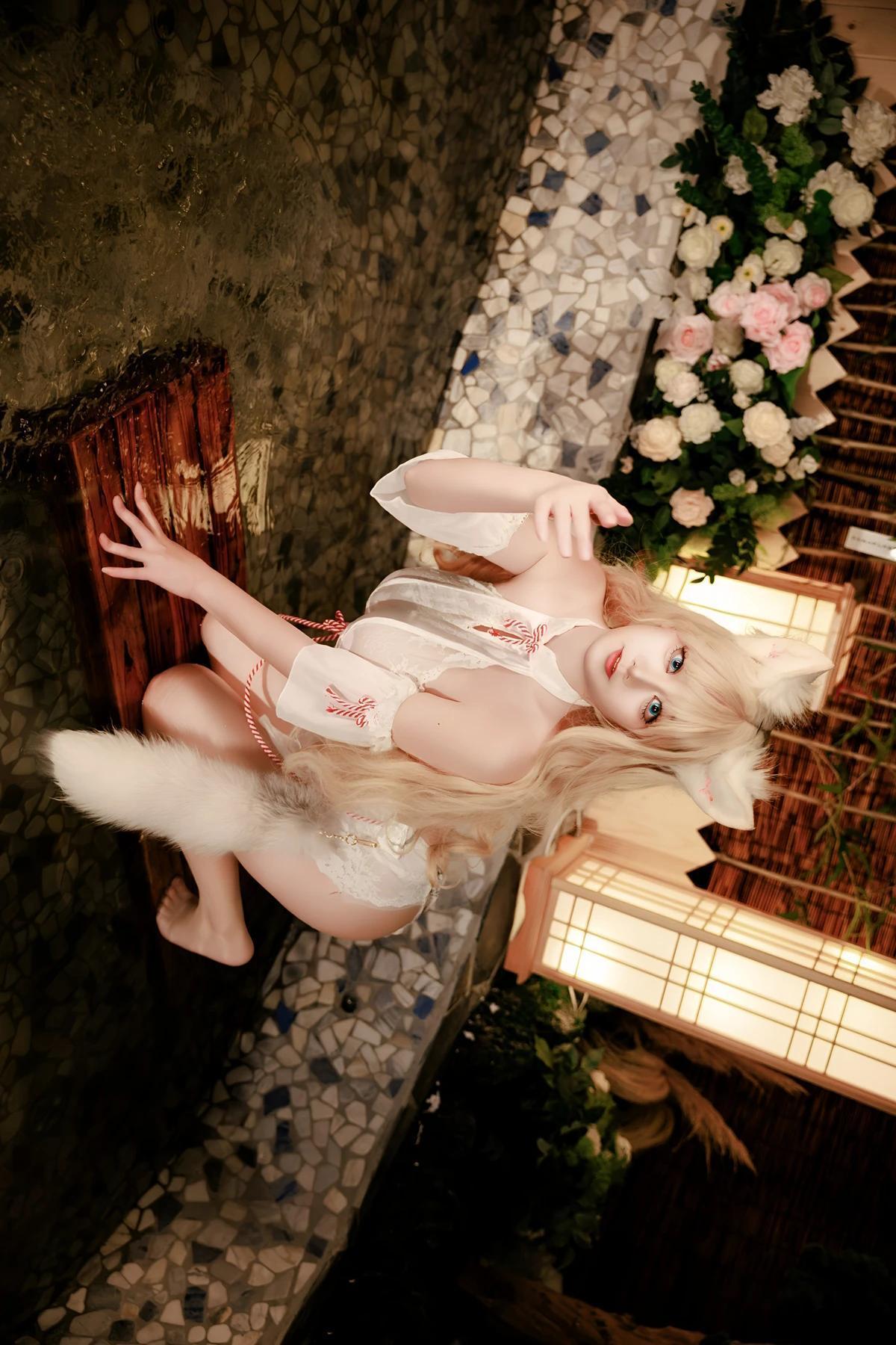 Cosplay 阿雪雪 – 温泉狐狸(27)