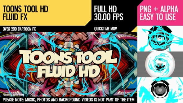 Toons Tool HD (Fluid FX) - VideoHive 21202477
