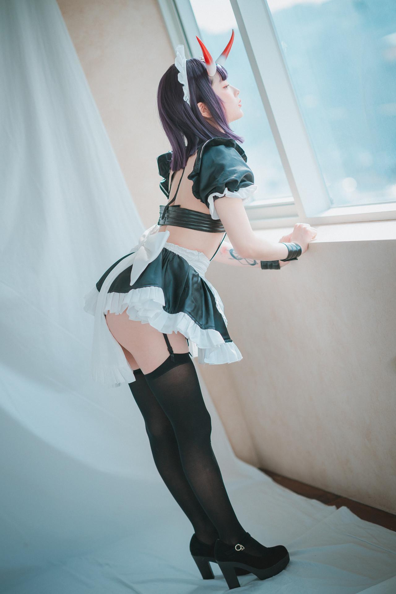JangJoo 장주, DJAWA ‘Shuten Douji Maid’ Set.01(4)