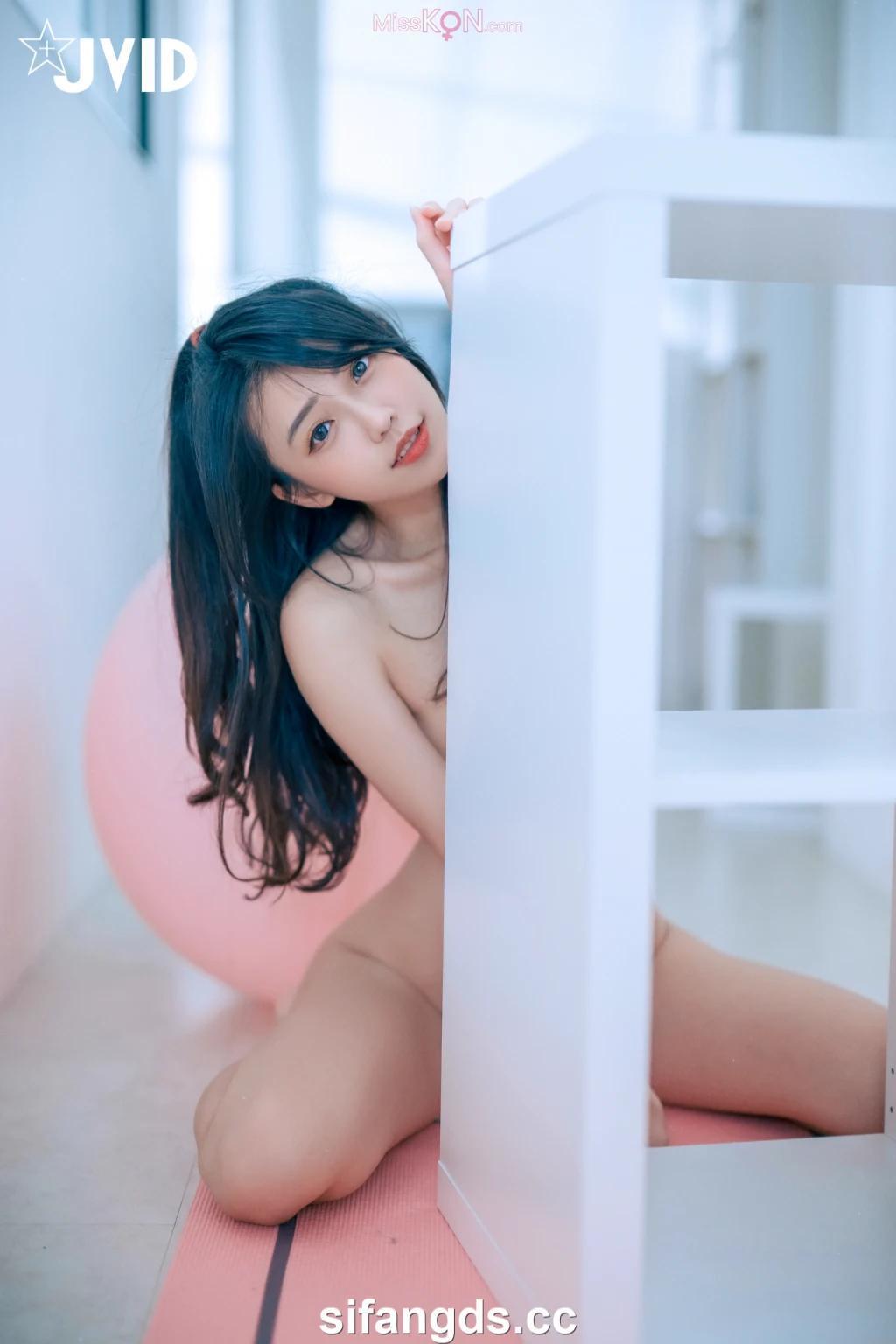 [JVID] 妍妍 Angel:【禁忌瑜珈課程】 瑜珈教練的秘密 裸體私人課程 (224 photos )(90)