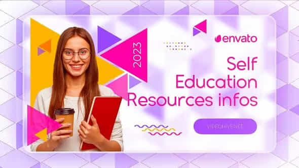 Online Education Slideshow - VideoHive 44038497
