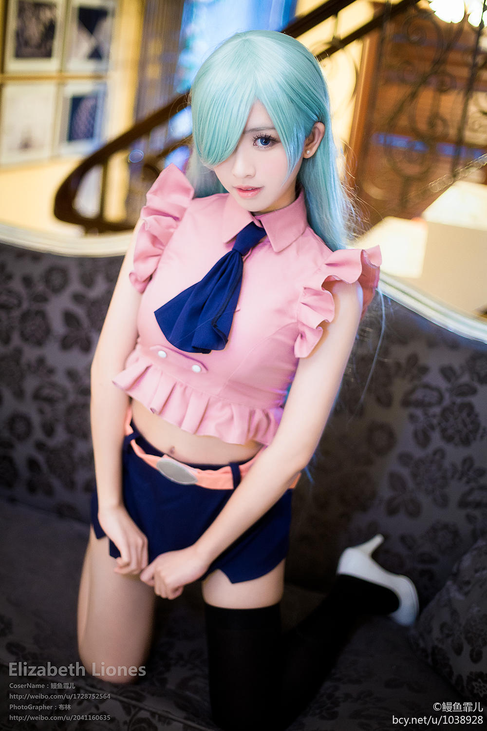 Nanatsu no taizai Elizabeth Liones Cosplay by 鳗鱼霏儿